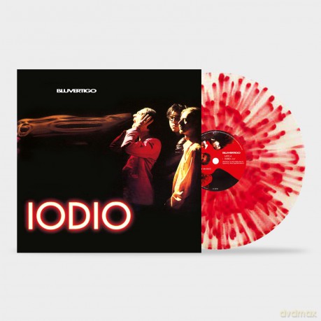 Bluvertigo: Iodio (Splatter Natural, Red Numerato) [Winyl]