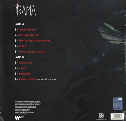 Irama: Irama [Winyl]