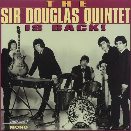 Sir Douglas Quintet: Is Back [Winyl]