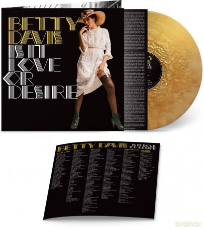 Betty Davis: Is It Love Or Desire - Gold [Winyl]