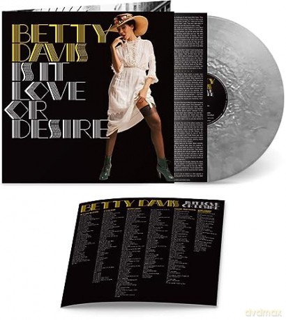 Betty Davis: Is It Love Or Desire (Silver) [Winyl]
