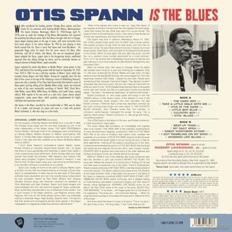 Otis Spann: Is The Blues [Winyl]