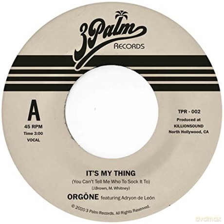 Orgone: It S My Thing (You Can T Tell Me Who To Sock It To) [Winyl]