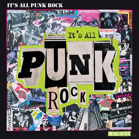 Mal-One: ItS All Punk Rock [Winyl]