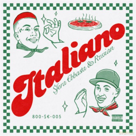 Sfera Ebbasta/Rvssia: Italiano [Winyl]