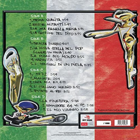 Articolo 31: Italiano Medio [2xWinyl]
