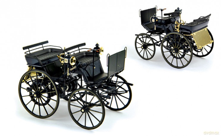 Norev Daimler Motorkutsche 1886 Hq [ZABAWKA]