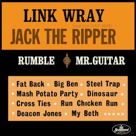 Link Wray: Jack T/Red [Winyl]
