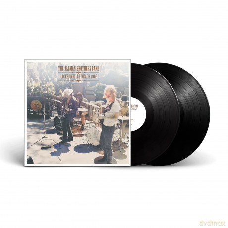 Allman Brothers Band: Jacksonville Beach 1969 [Winyl]