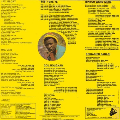 Alpha Blondy: Jah Glory [Winyl]