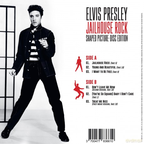 Elvis Presley: Jailhouse Rock -Pd/Ltd- [Winyl]