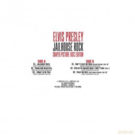Elvis Presley: Jailhouse Rock -Pd/Ltd- [Winyl]