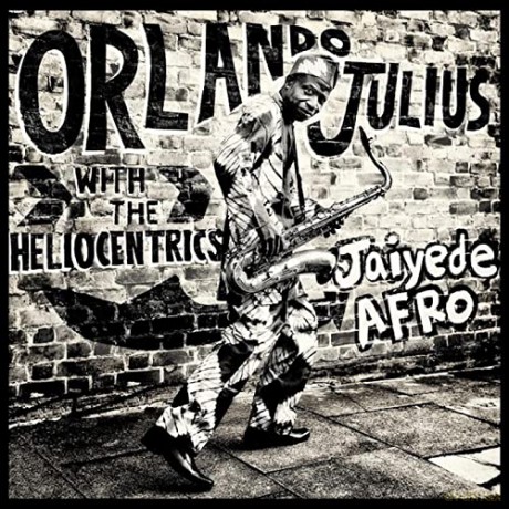 Orlando Julius: Jaiyede Afro (Transparent) [Winyl]