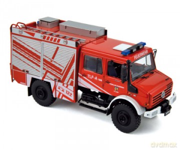 Norev Mercedes Benz U5000 2005 Feuerwehr [ZABAWKA]