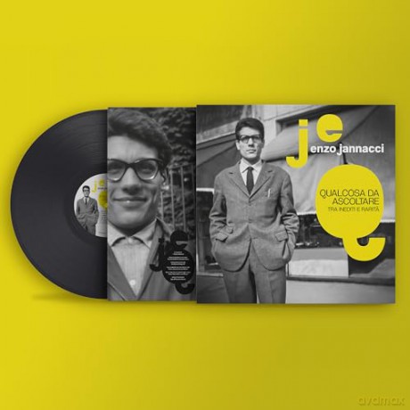Enzo Jannacci: Jannacci - Qualcosa Da Ascoltare Tra Inediti E Rarita [Winyl]