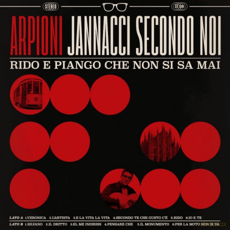 Arpioni: Jannacci Secondo Noi (Rido E Piango Che Non Si Sa Mai) [Winyl]