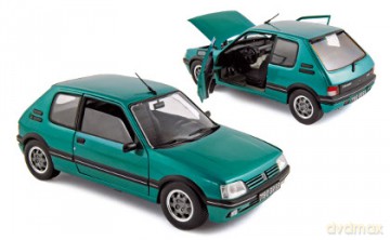 Norev Peugeot 205 Griffe 1990 (green) [ZABAWKA]