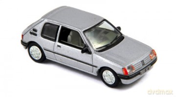 Norev Peugeot 205 Xl 1985 (silver) [ZABAWKA]