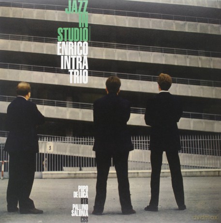 Enrico Intra: Jazz in Studio [Winyl]