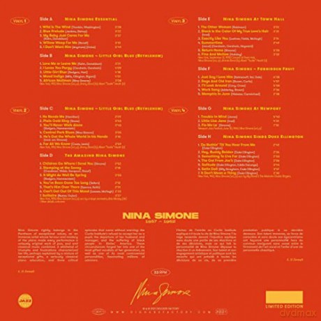 Nina Simone: Jazz Monuments [Winyl]