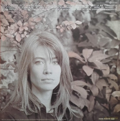 Francoise Hardy: J'Ecoute De La Musique Saoule [Winyl]