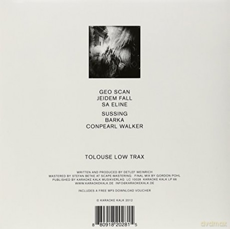 Tolouse Low Trax: Jeidem Fall [Winyl]
