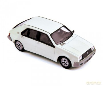 Norev Renault 14 Gtl 1979 (white) [ZABAWKA]
