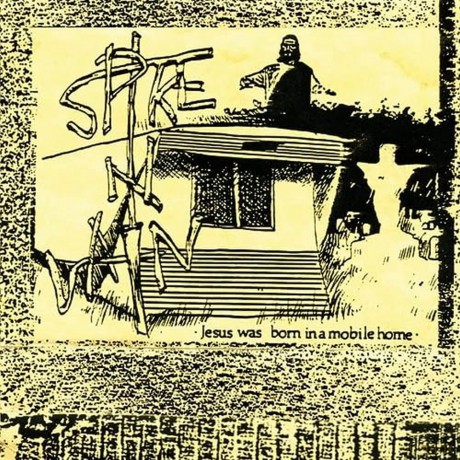 Spike In Vain: Jesus Was Born In A Mobile Home [2xWinyl]