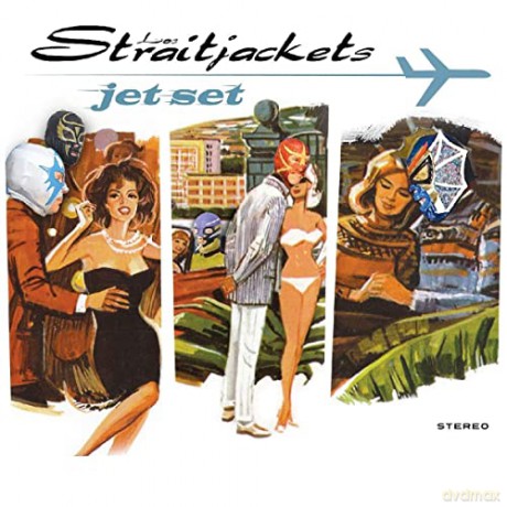 Los Straitjackets: Jet Set (10th Anniversary/Sky Blue) [Winyl]