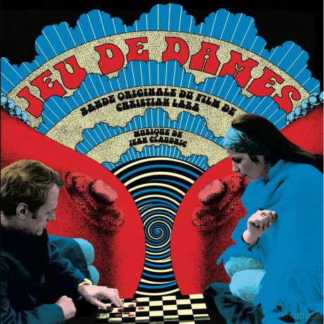 Jean Claudric: Jeu De Dames O.S.T. [Winyl]