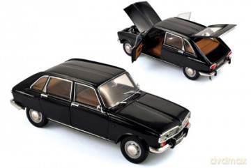 Norev Renault 16 1967 (black) [ZABAWKA]