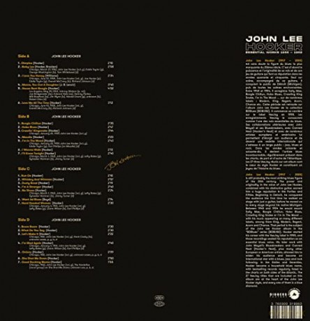 John Lee Hooker: John Lee Hooker [Winyl]