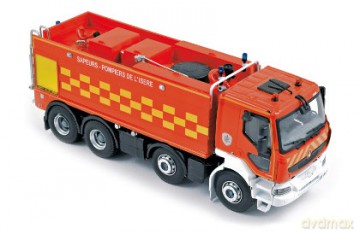 Norev Renault Kerax 2008 Pompiers Fmogp [ZABAWKA]