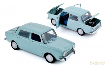 Norev Simca 1000 Ls 1974 (arctic Blue) [ZABAWKA]