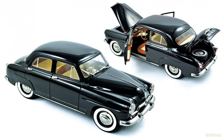 Norev Simca Aronde 1953 (black) [ZABAWKA]