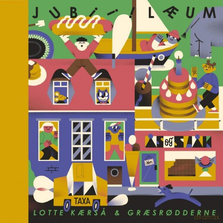 Lotte And Graesrodderne Kaersa: Jubiilaeum [Winyl]