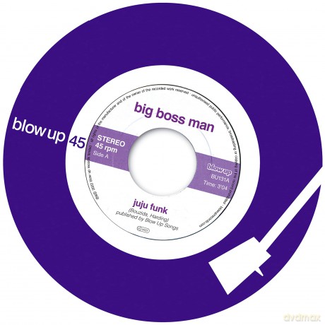 Big Boss Man: Juju Funk [Winyl]