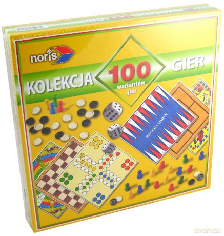 Noris Gra Kolekcja 100 Gier [GRA]