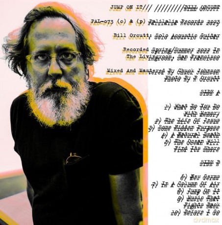 Bill Orcutt: Jump On It [Winyl]