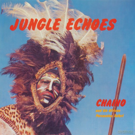 Chaino and His African Percussion Safari: Jungle Echoes [Winyl]