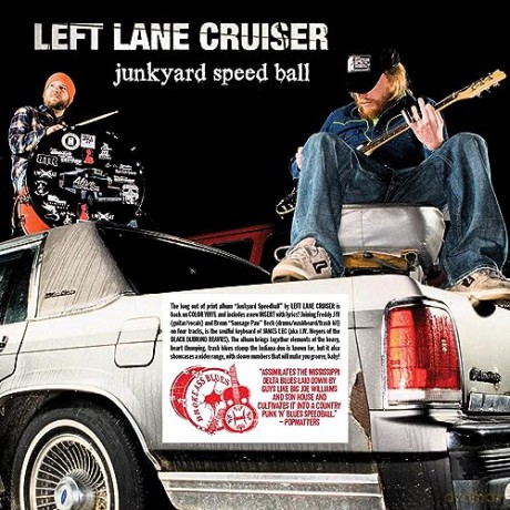 Left Lane Cruiser: Junkya/Red [Winyl]