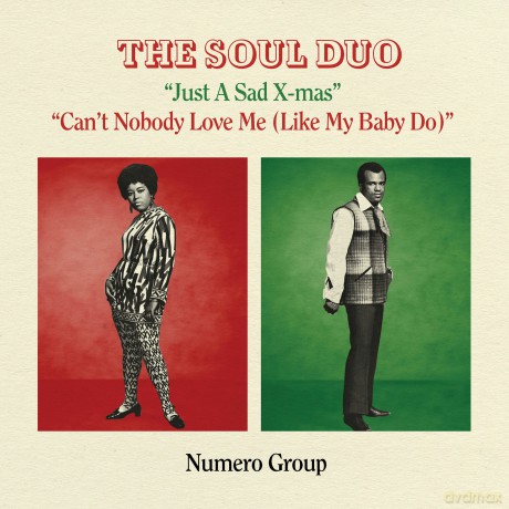Soul Duo: Just A Sad Xmas B/W Can't Nobody Love Me (Xmas Splatter) [Winyl]