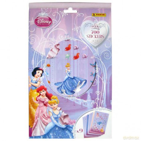 Panini 700 Naklejek Princess [ZABAWKA]