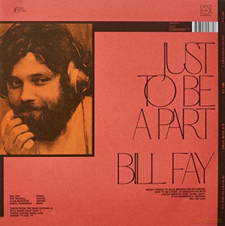 Bill/Julia Jacklin Fay: Just To Be A Part [Winyl]