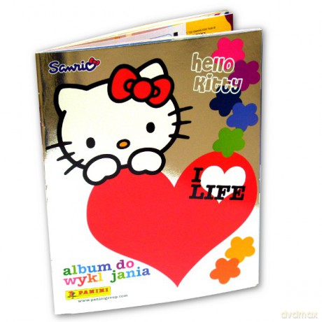 Panini Hk Hello Kitty Album [ZABAWKA]