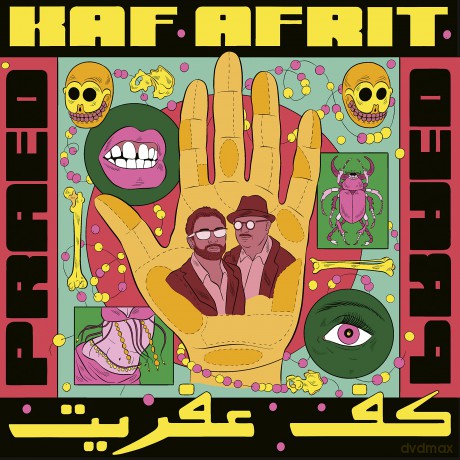 Praed: Kaf Afrit [Winyl]