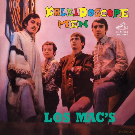 Los Mac S: Kaleidoscope Men [Winyl]