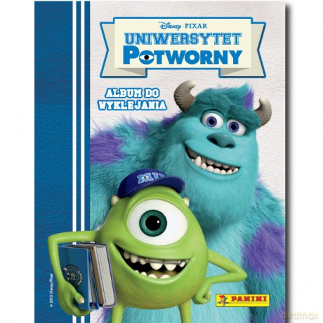 Panini Monster University Album