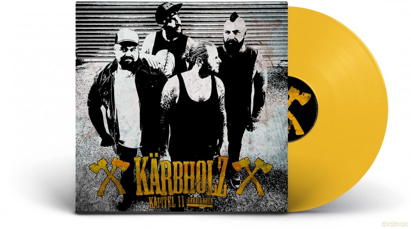 Karbholz: Kapitel 11: Barrikaden [2xWinyl]