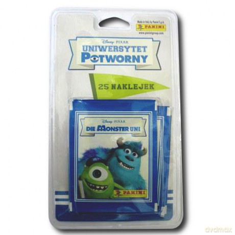 Panini Monster University Naklejki Kolek [ZABAWKA]